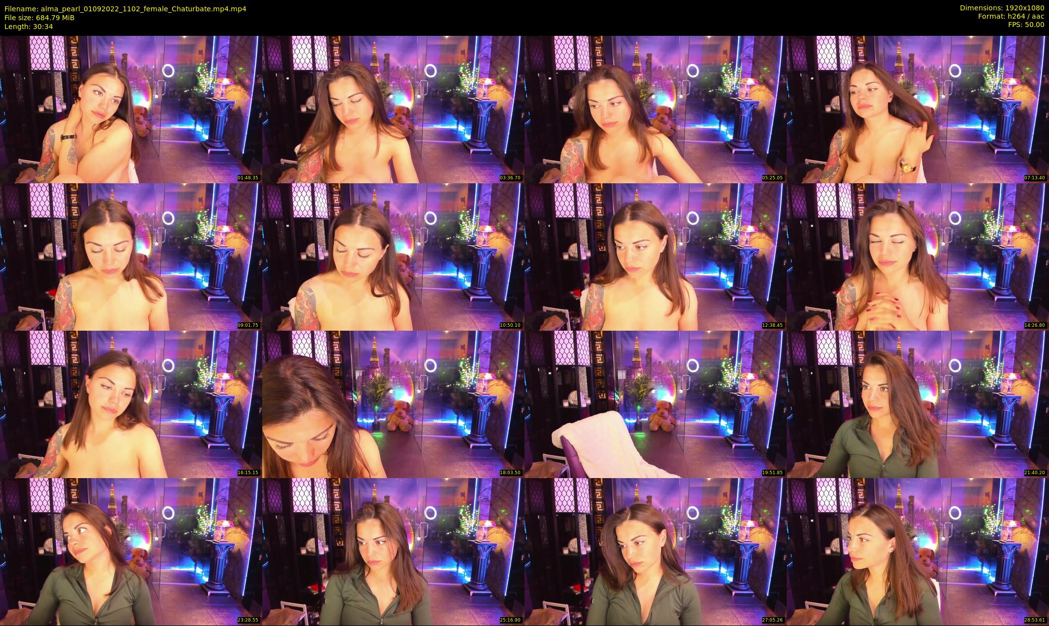 alma_pearl — 31 minute Chaturbate female cam show recording, 1080p, Sep 1, 2022