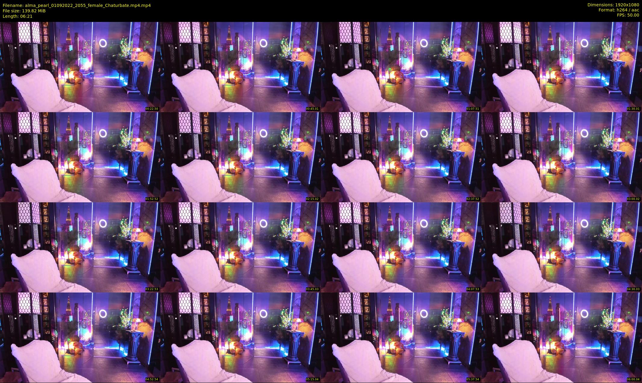 alma_pearl — 7 minute Chaturbate female cam show recording, 1080p, Sep 1, 2022