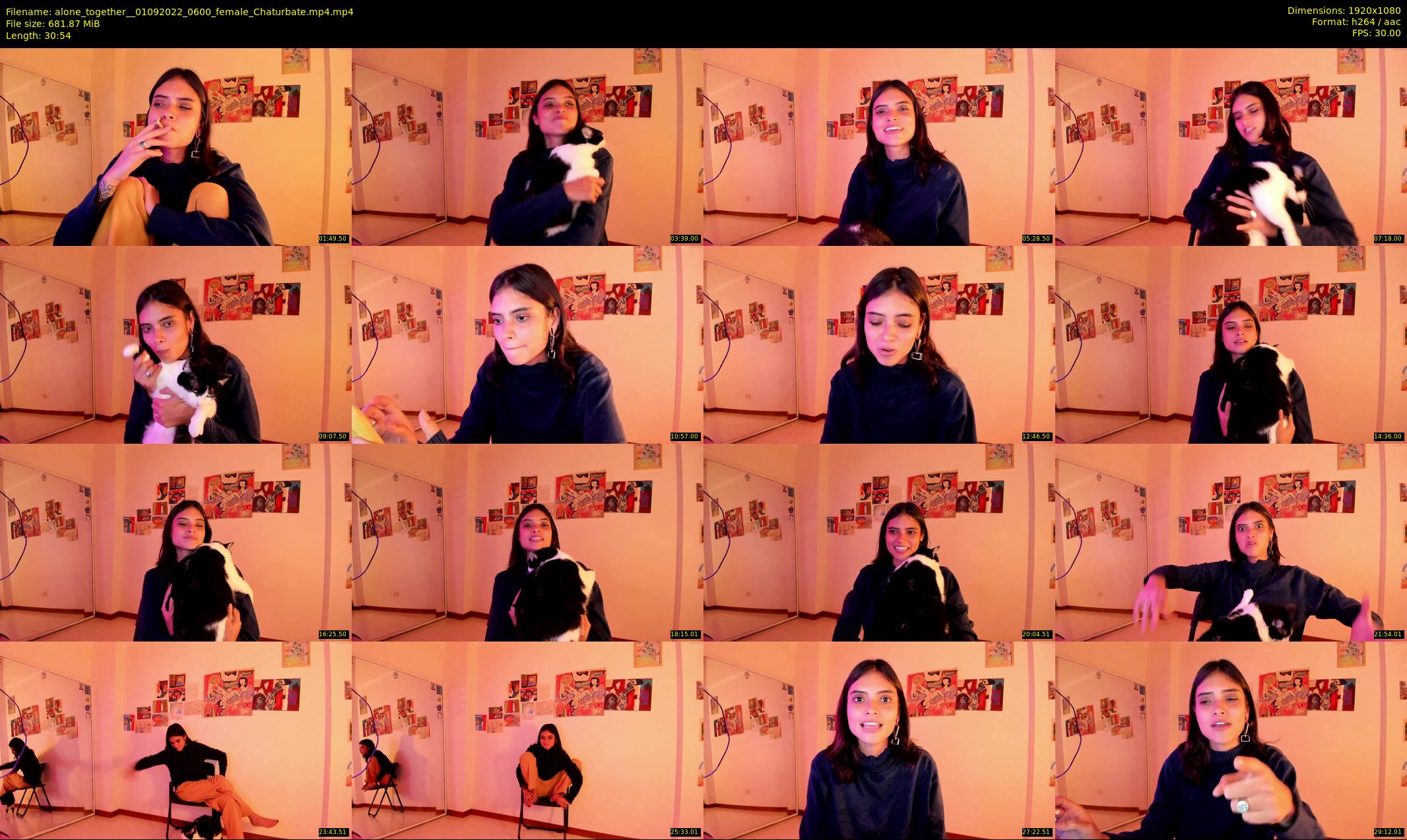 alone_together_ — 31 minute Chaturbate female cam show recording, 1080p, Sep 1, 2022