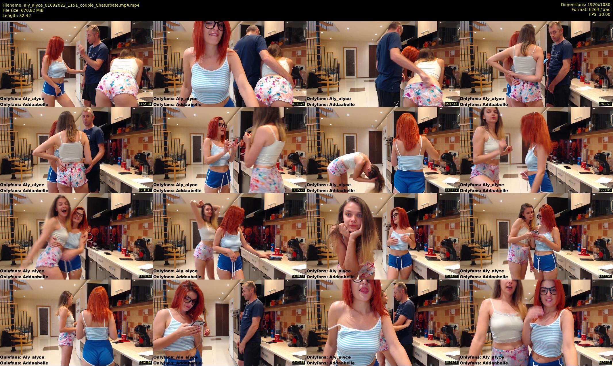 aly_alyce — 33 minute Chaturbate female cam show recording, 1080p, Sep 1, 2022