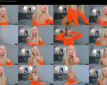 ameliaviera — 74 minute Chaturbate female cam show recording, 720p, Sep 1, 2022