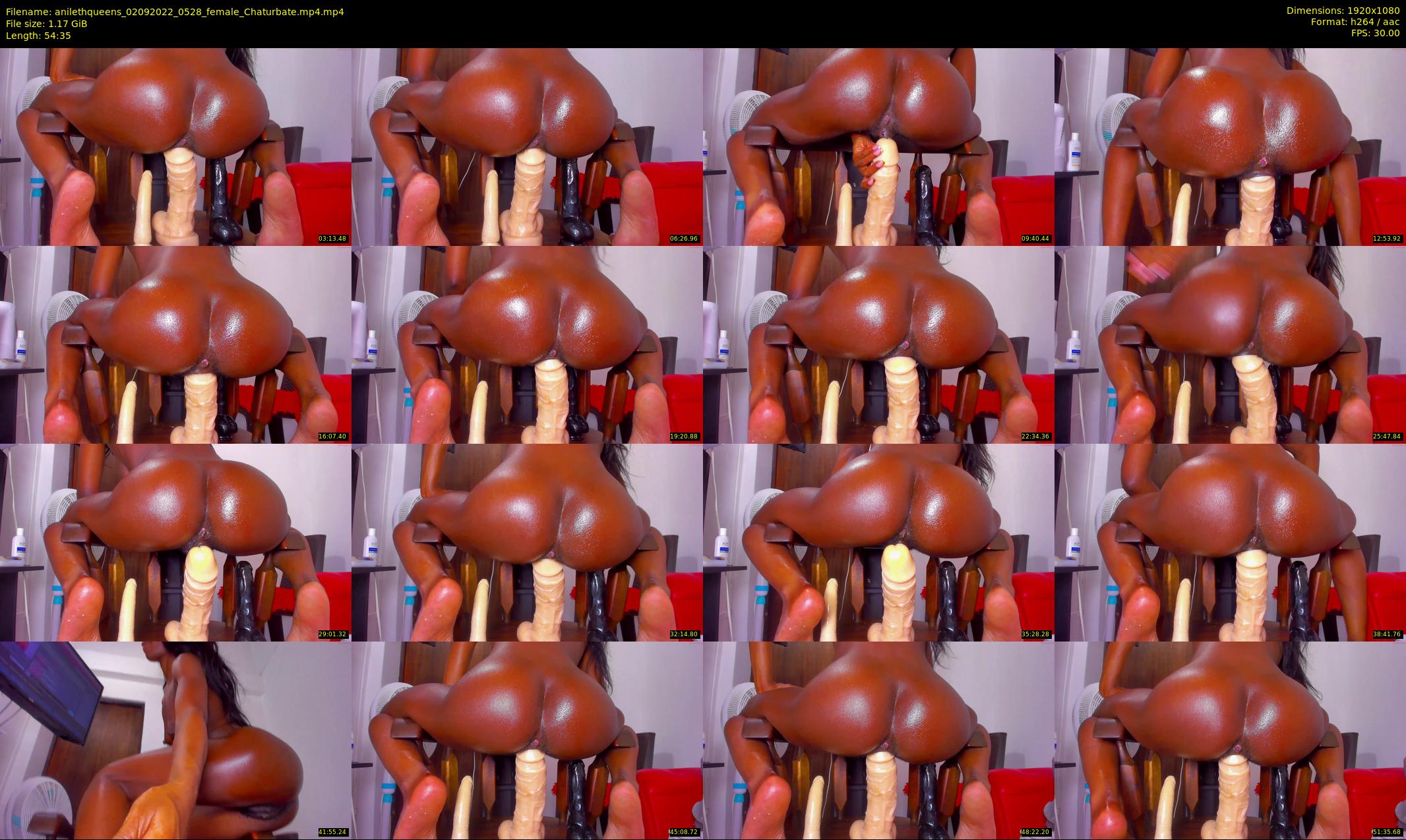 anilethqueens — 55 minute Chaturbate female cam show recording, 1080p, Sep 2, 2022