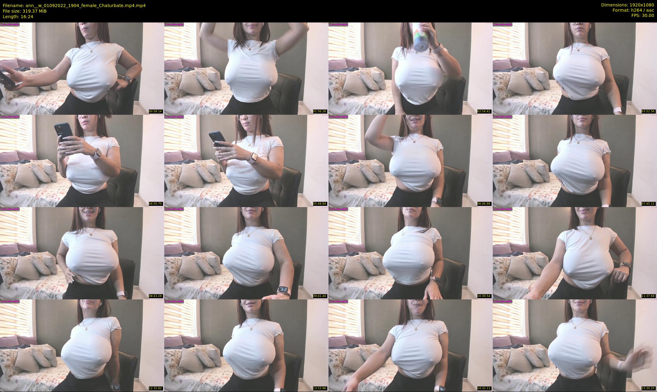 ann__w — 17 minute Chaturbate female cam show recording, 1080p, Sep 1, 2022