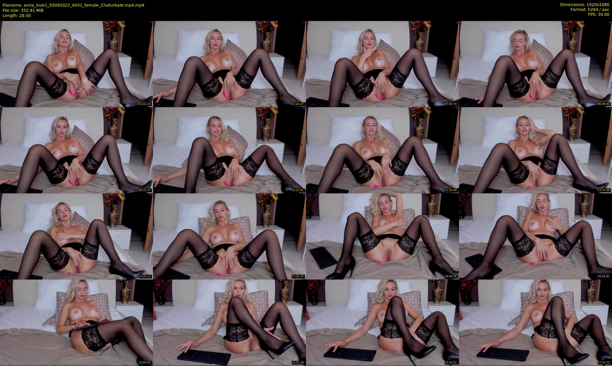 anna_love1 — 29 minute Chaturbate female cam show recording, 1080p, Sep 2, 2022