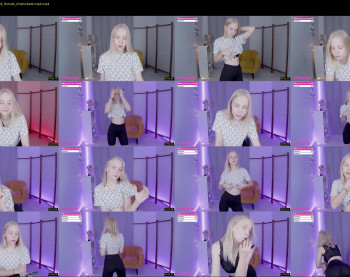 appr0ved — 54 minute Chaturbate female cam show recording, 1080p, Sep 1, 2022