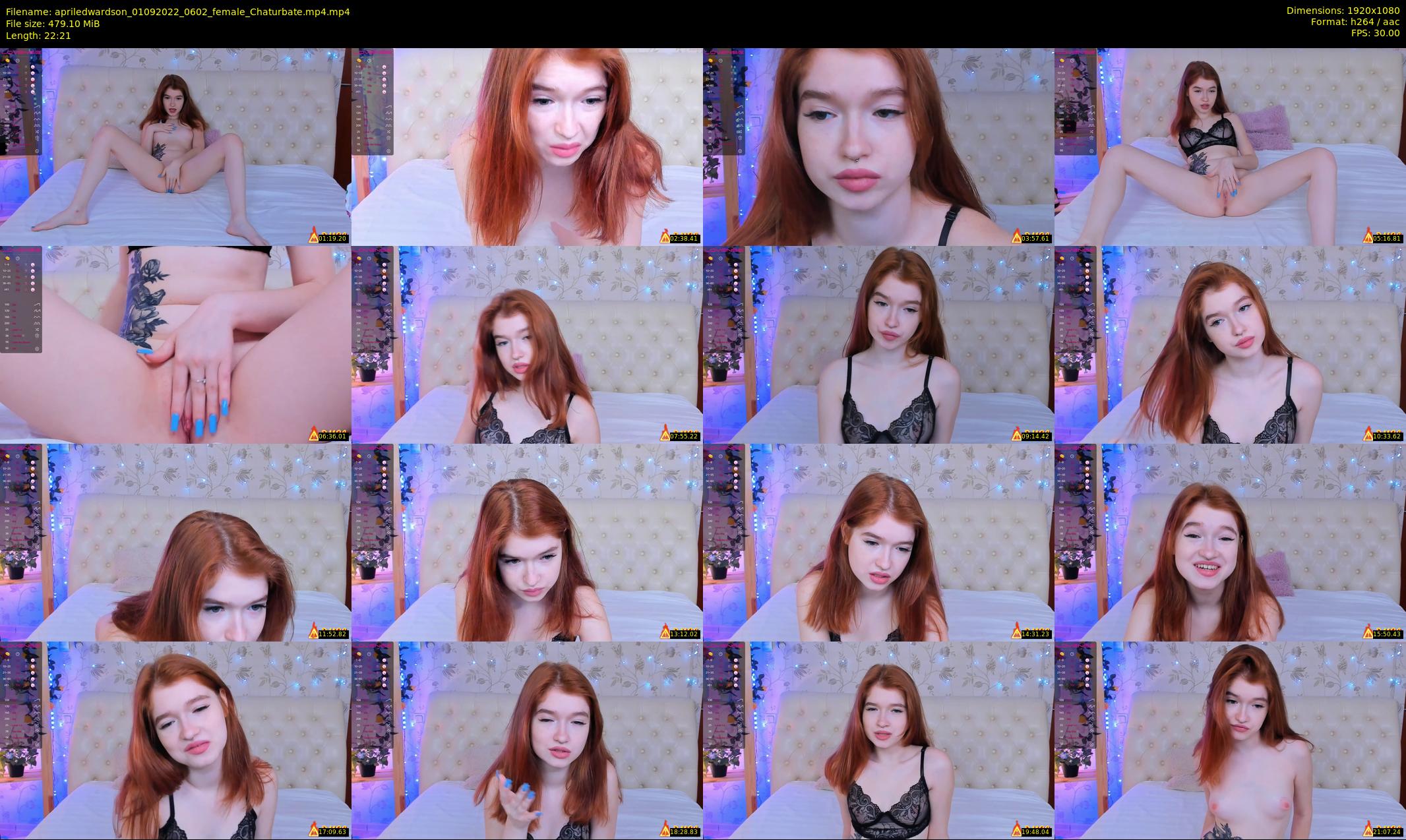 apriledwardson — 23 minute Chaturbate couple cam show recording, 1080p, Sep 1, 2022
