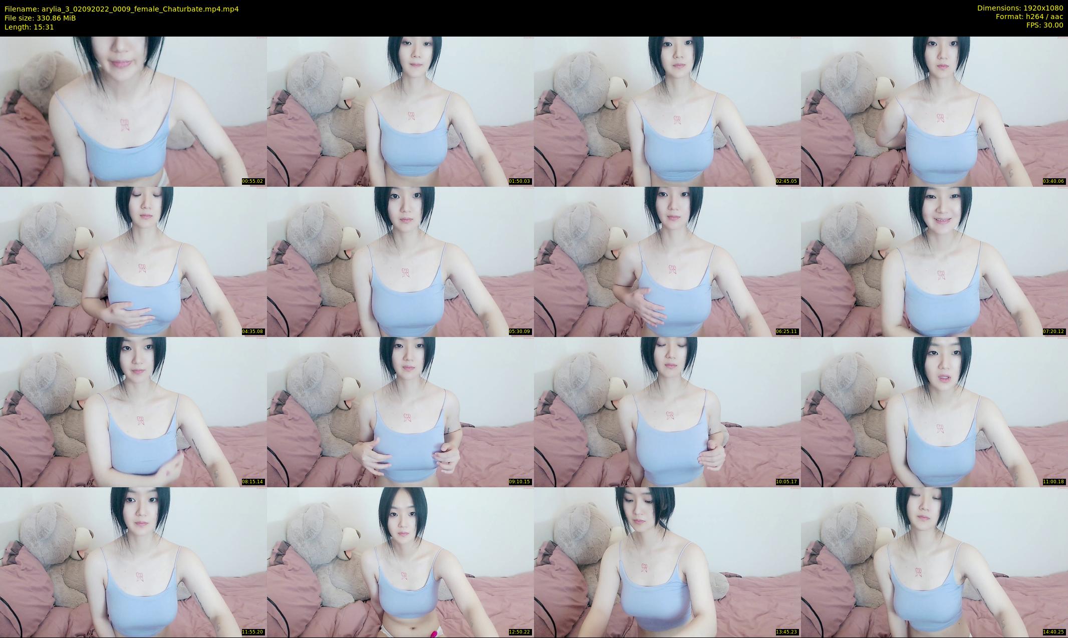 arylia_3 — 16 minute Chaturbate female cam show recording, 1080p, Sep 2, 2022