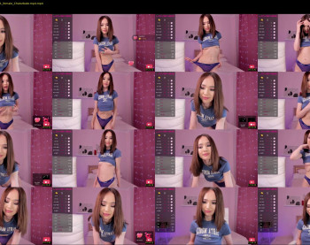 asaleong — 20 minute Chaturbate female cam show recording, 720p, Sep 1, 2022