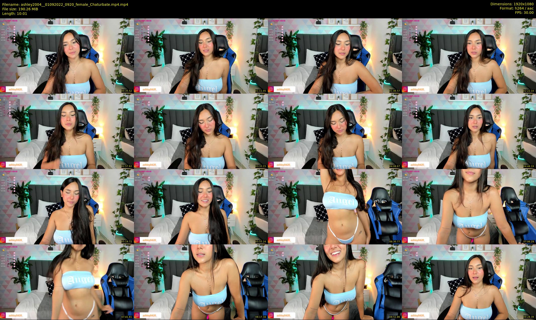 ashley2004_ — 11 minute Chaturbate female cam show recording, 1080p, Sep 1, 2022
