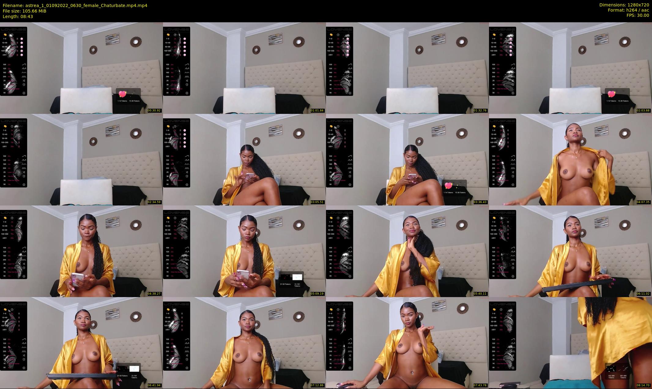 astrea_1 — 9 minute Chaturbate female cam show recording, 720p, Sep 1, 2022