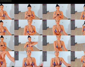 b3llahot — 55 minute Chaturbate female cam show recording, 1080p, Sep 1, 2022