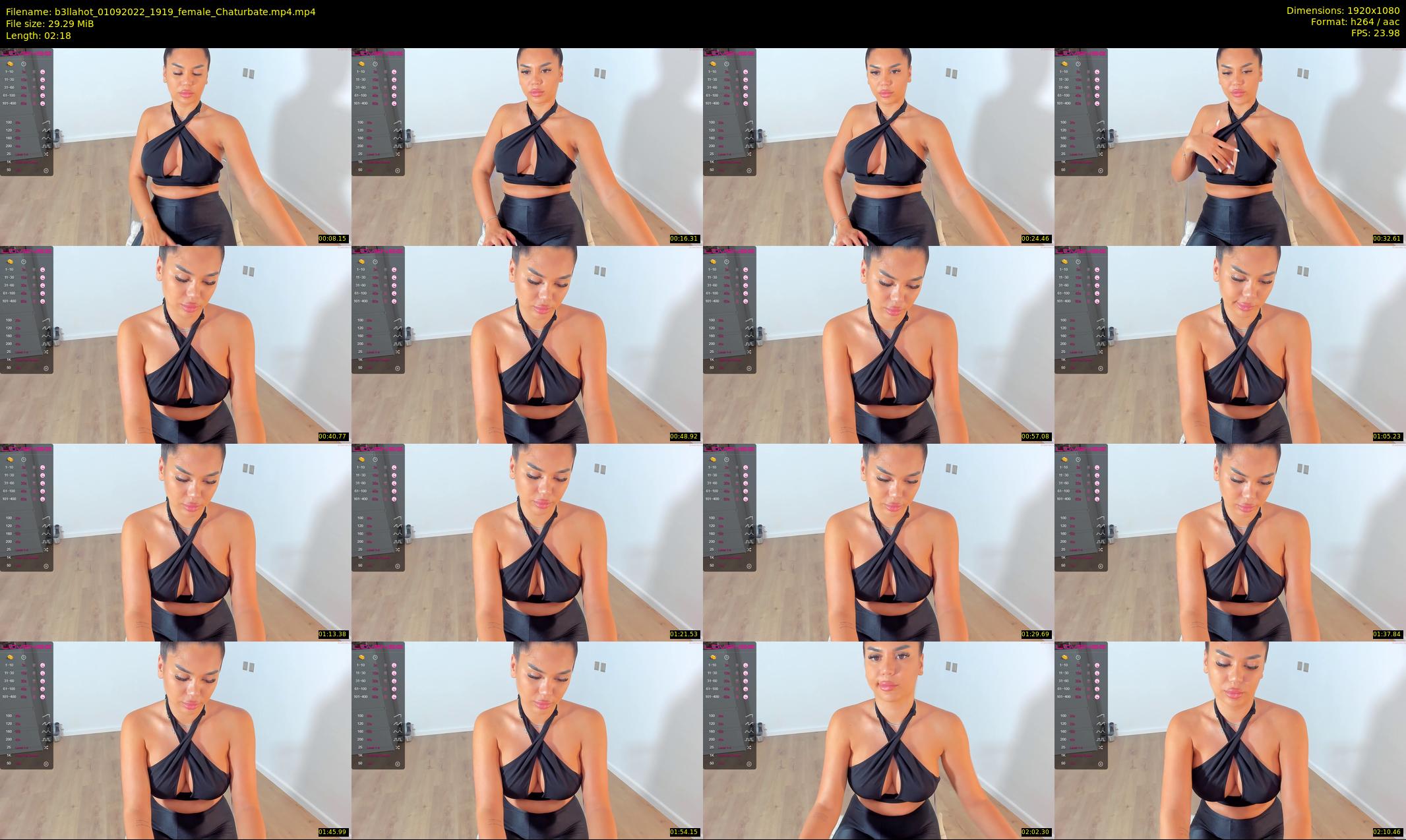 b3llahot — 3 minute Chaturbate female cam show recording, 1080p, Sep 1, 2022