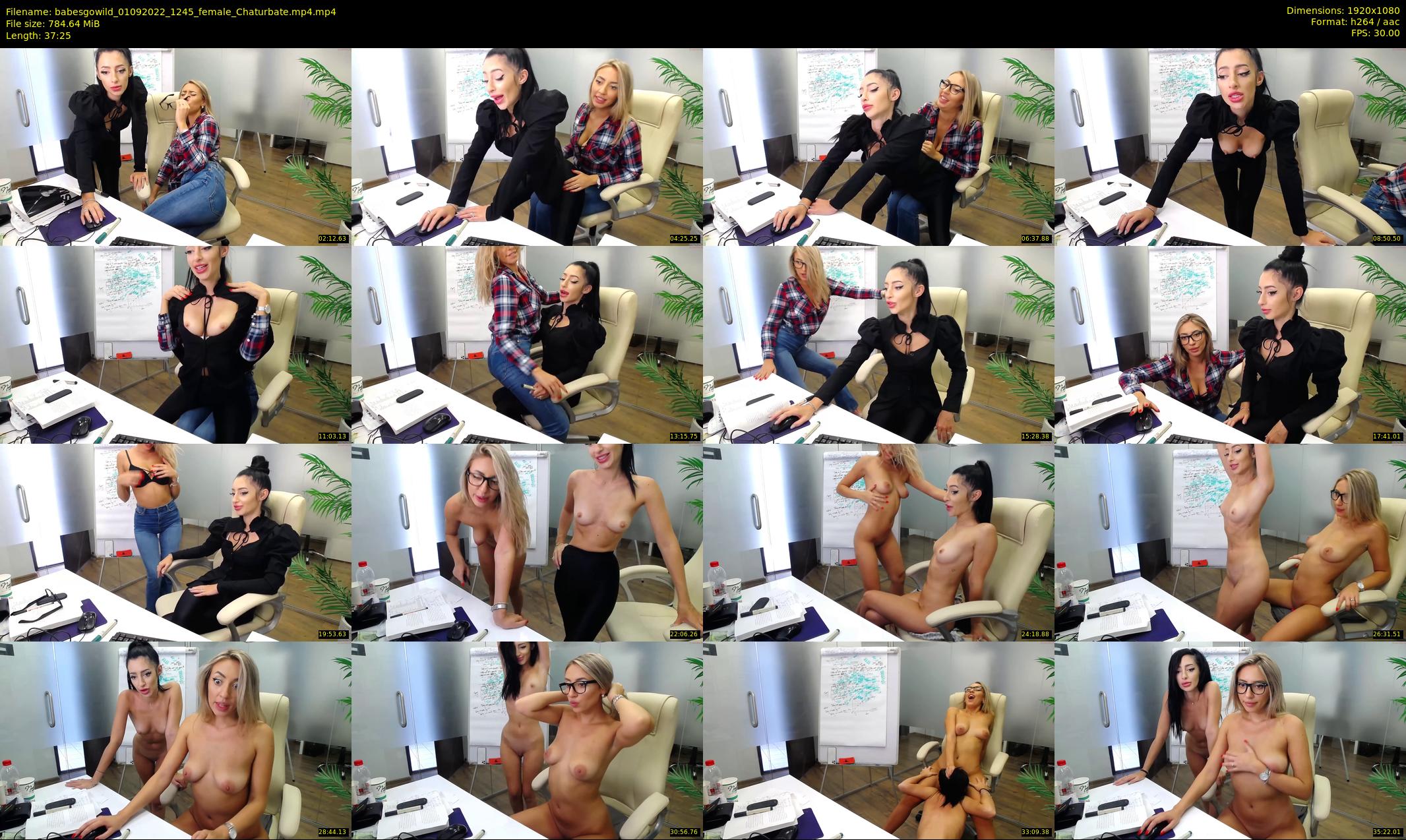 babesgowild — 38 minute Chaturbate couple cam show recording, 1080p, Sep 1, 2022