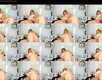 blondyliciousx — 21 minute Chaturbate female cam show recording, 1080p, Sep 1, 2022