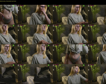 boooooom_ — 27 minute Chaturbate female cam show recording, 1080p, Sep 1, 2022