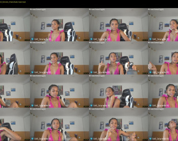 camilitasu — 22 minute Chaturbate female cam show recording, 4K, Sep 1, 2022