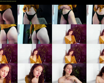 cammyclyde — 54 minute Chaturbate female cam show recording, 1080p, Sep 1, 2022