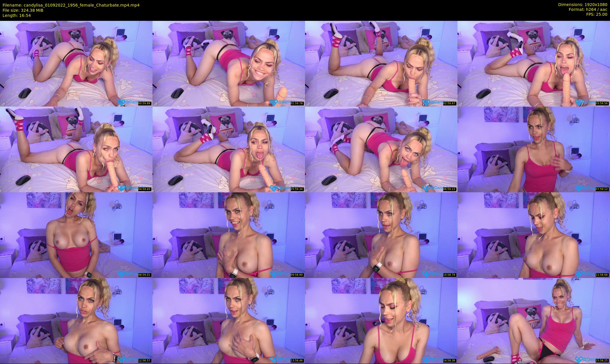 candylisa — 17 minute Chaturbate female cam show recording, 1080p, Sep 1, 2022