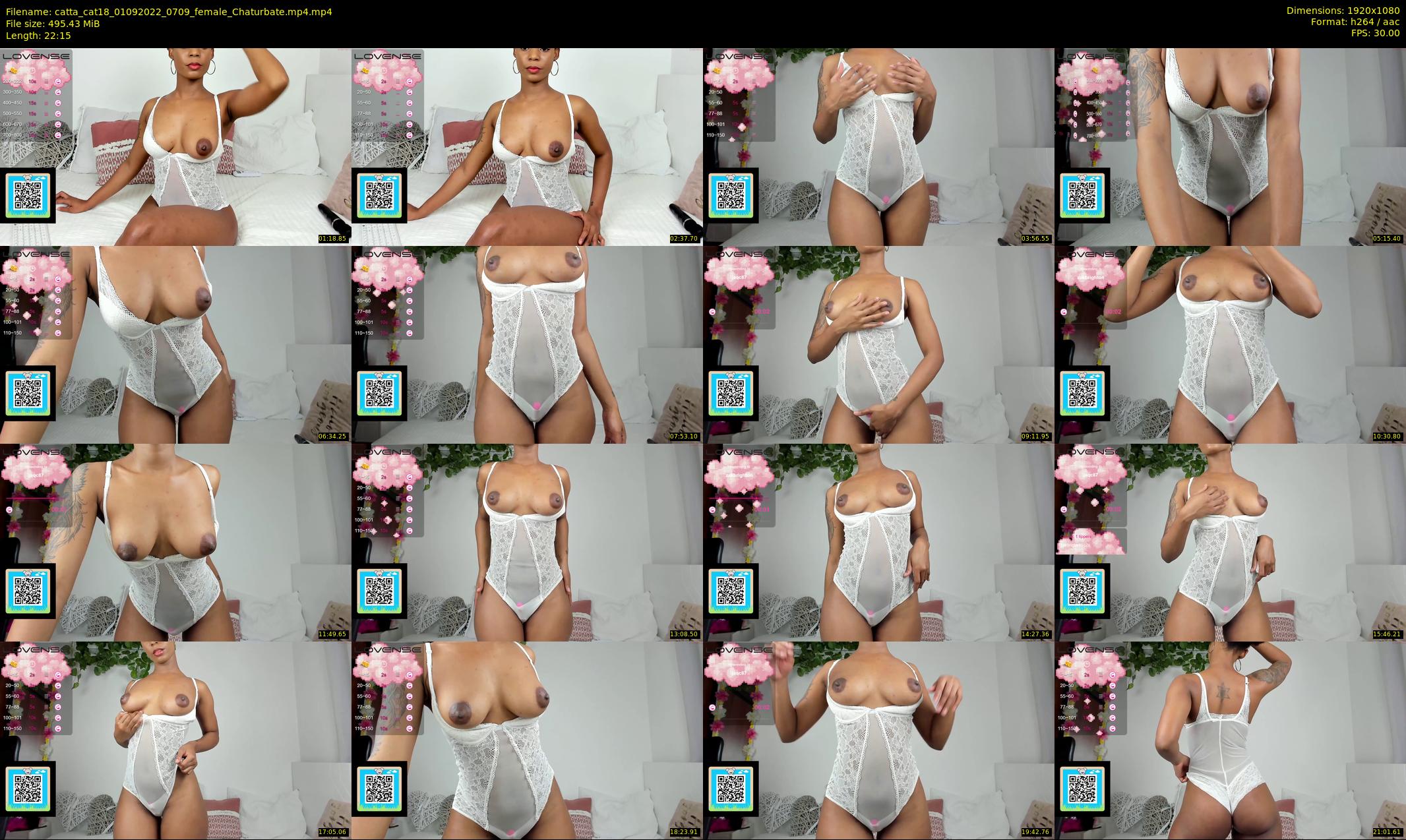 catta_cat18 — 23 minute Chaturbate female cam show recording, 1080p, Sep 1, 2022