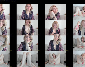chicafortuna — 39 minute Chaturbate female cam show recording, 1080p, Sep 1, 2022