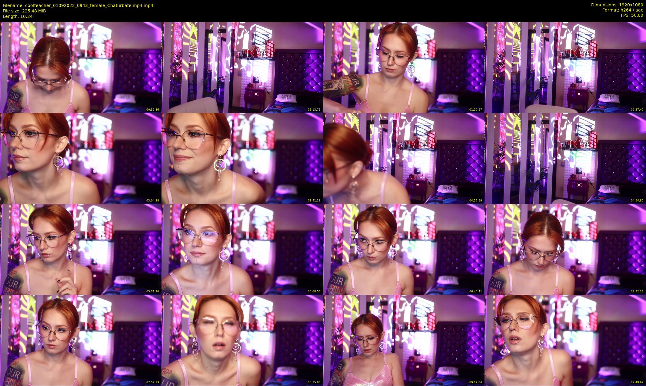 coolteacher — 11 minute Chaturbate female cam show recording, 1080p, Sep 1, 2022