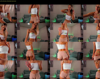 crazzy_cherry — 8 minute Chaturbate female cam show recording, 1080p, Sep 1, 2022