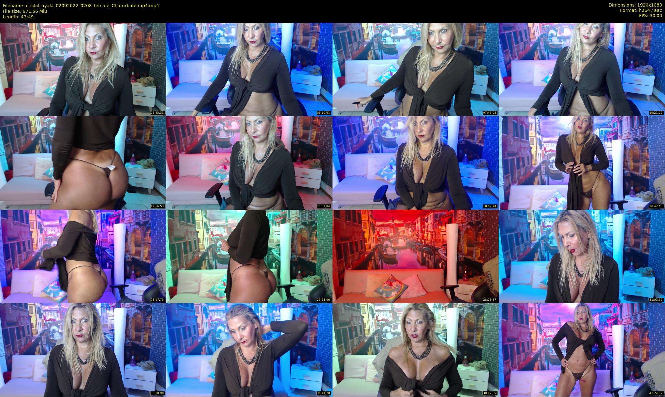 cristal_ayala — 44 minute Chaturbate female cam show recording, 1080p, Sep 2, 2022