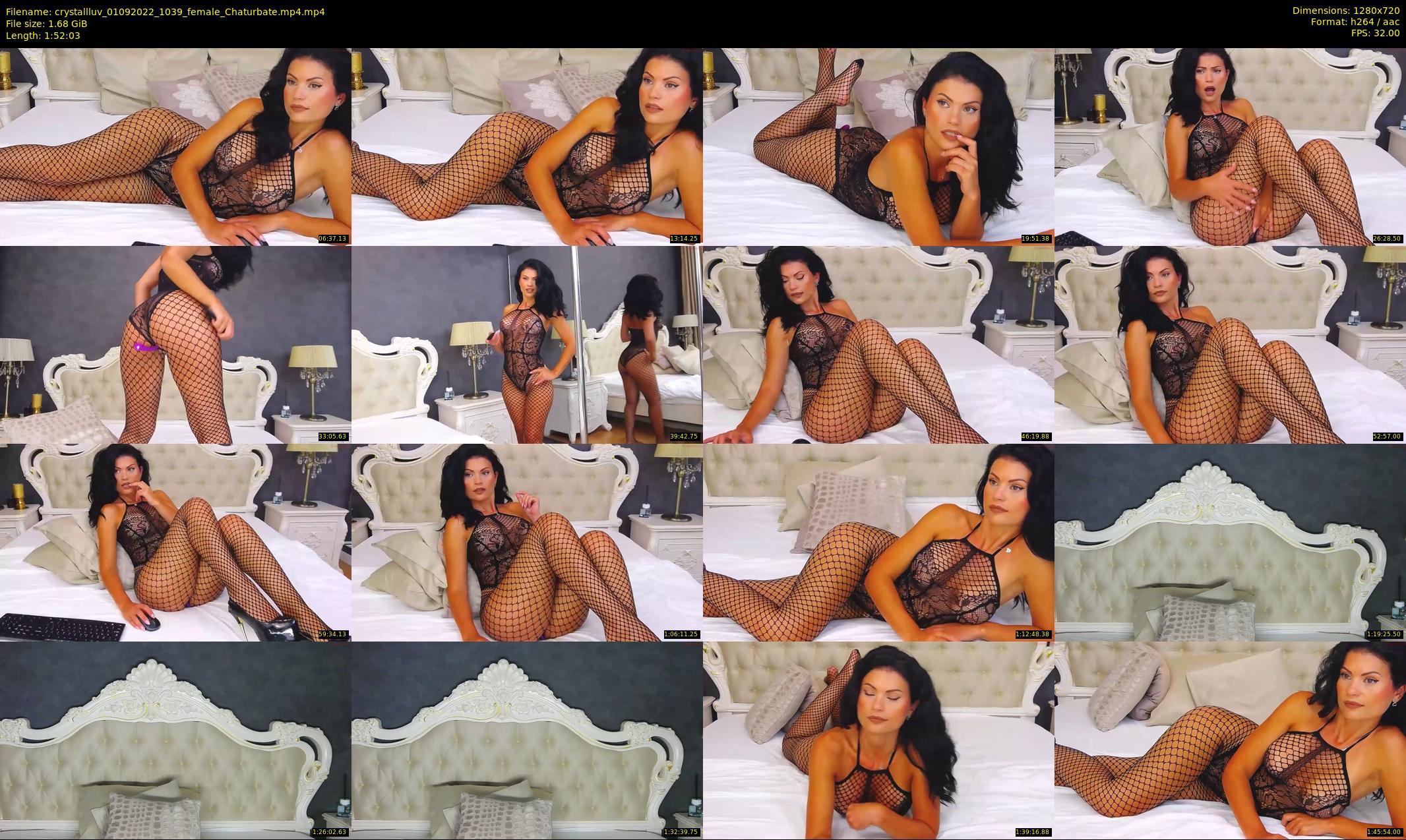 crystallluv — 113 minute Chaturbate female cam show recording, 720p, Sep 1, 2022