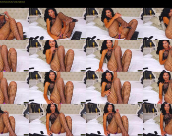crystallluv — 24 minute Chaturbate female cam show recording, 720p, Sep 1, 2022