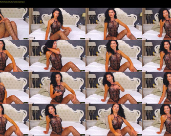 crystallluv — 19 minute Chaturbate female cam show recording, 720p, Sep 1, 2022