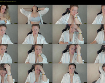 cute_darina — 54 minute Chaturbate female cam show recording, 1080p, Sep 1, 2022