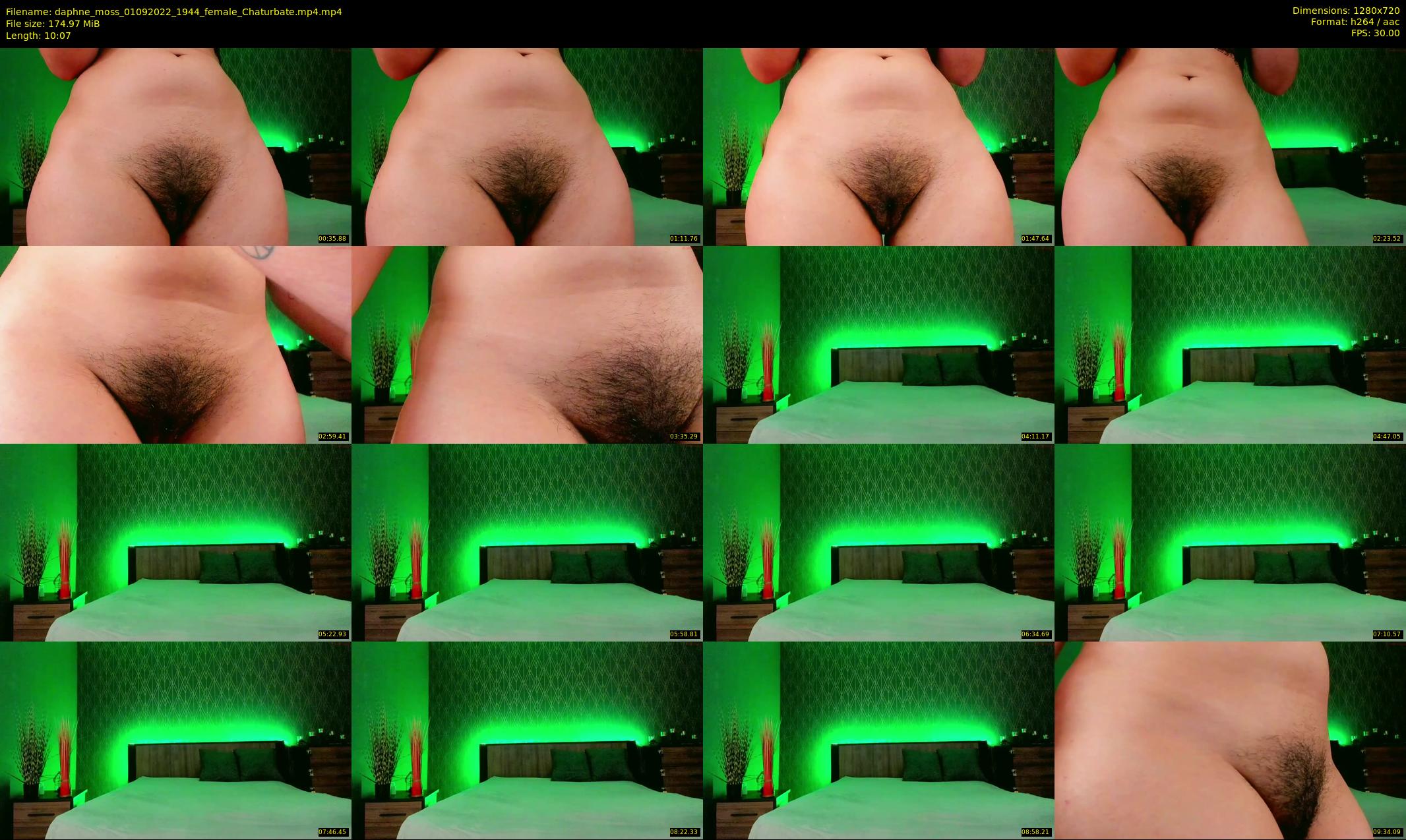 daphne_moss — 11 minute Chaturbate female cam show recording, 720p, Sep 1, 2022