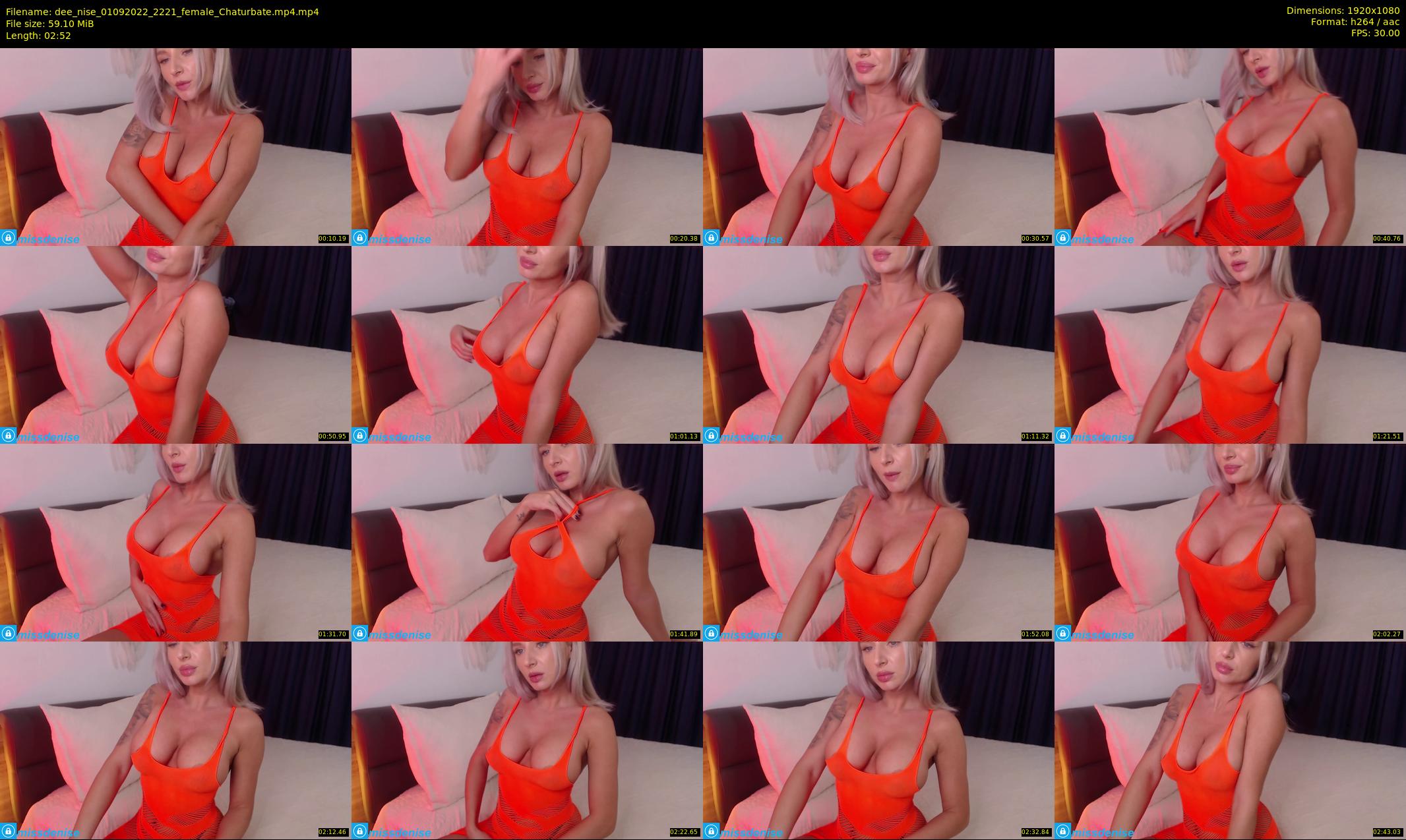 dee_nise — 3 minute Chaturbate female cam show recording, 1080p, Sep 1, 2022