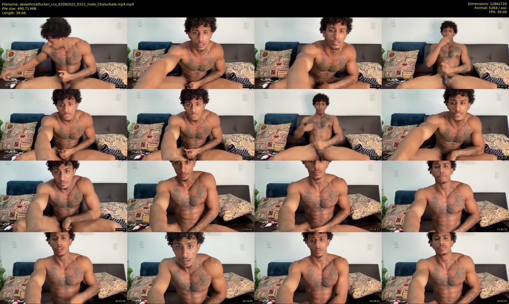 deepthroatfucker_ccs — 40 minute Chaturbate male cam show recording, 720p, Sep 2, 2022