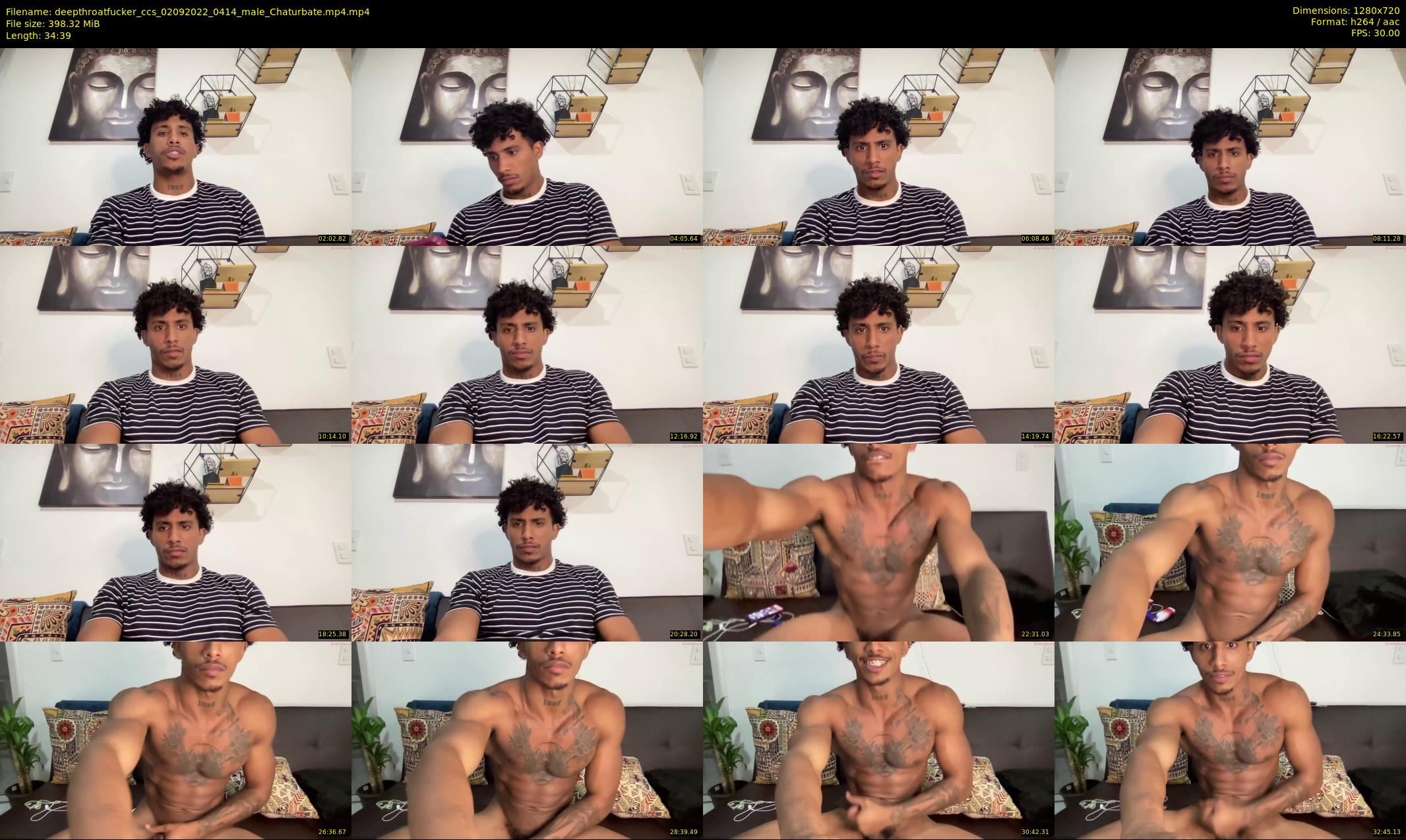 deepthroatfucker_ccs — 35 minute Chaturbate male cam show recording, 720p, Sep 2, 2022