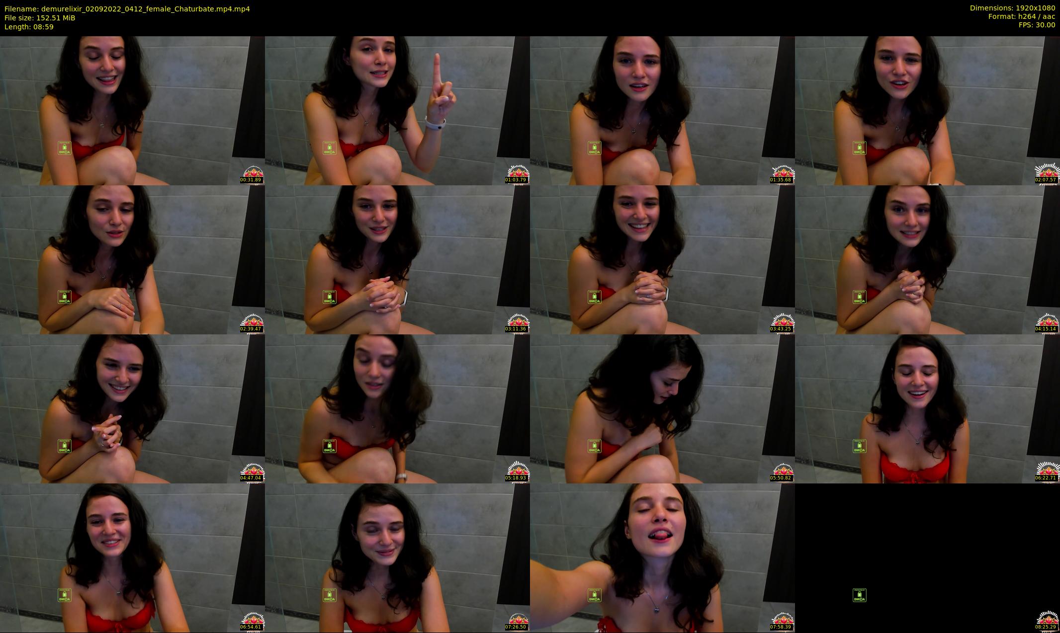 demurelixir — 9 minute Chaturbate female cam show recording, 1080p, Sep 2, 2022