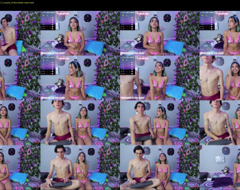dianayleo — 42 minute Chaturbate couple cam show recording, 720p, Sep 1, 2022
