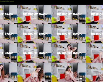 doll_lesli — 54 minute Chaturbate female cam show recording, 1080p, Sep 1, 2022