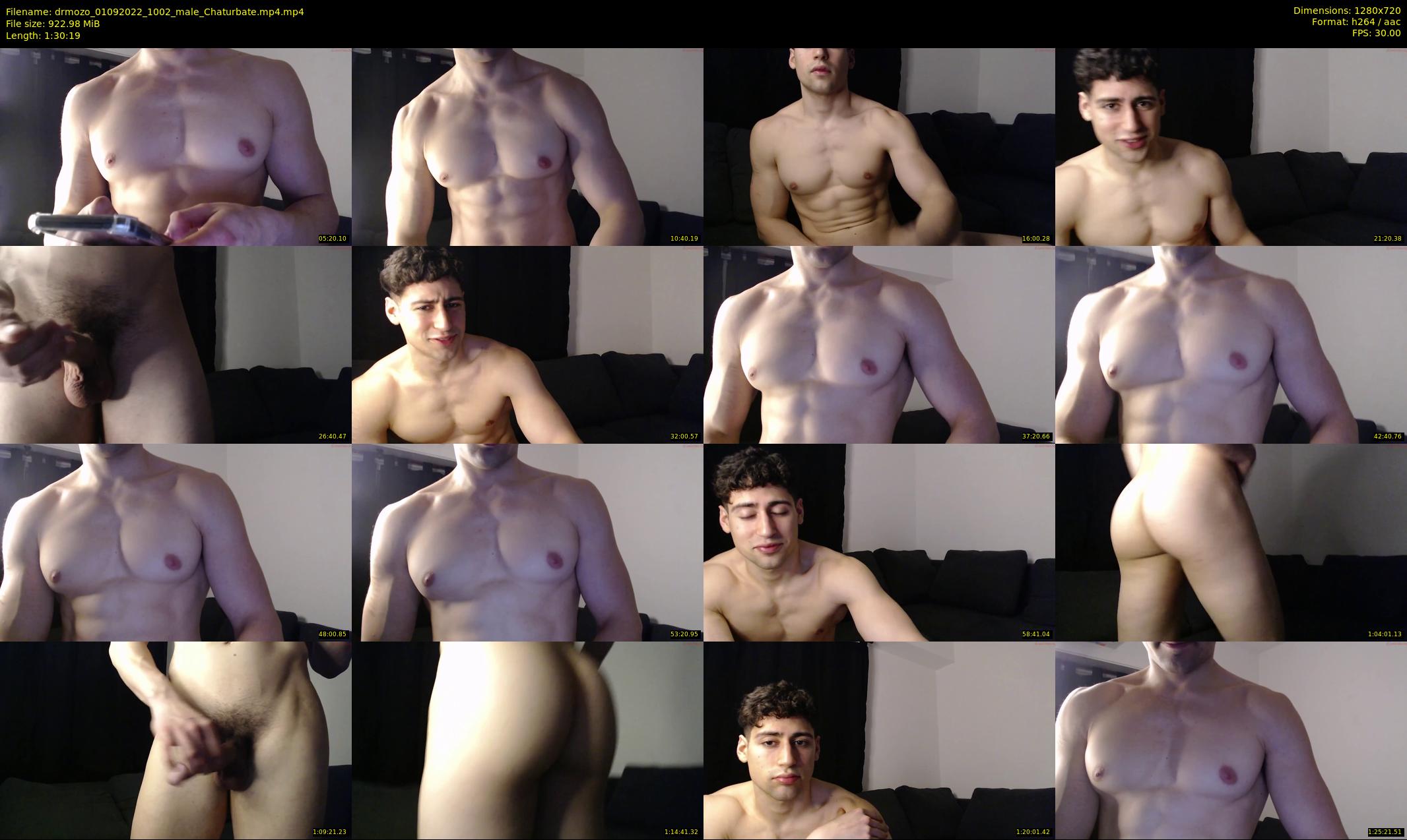 drmozo — 91 minute Chaturbate male cam show recording, 720p, Sep 1, 2022