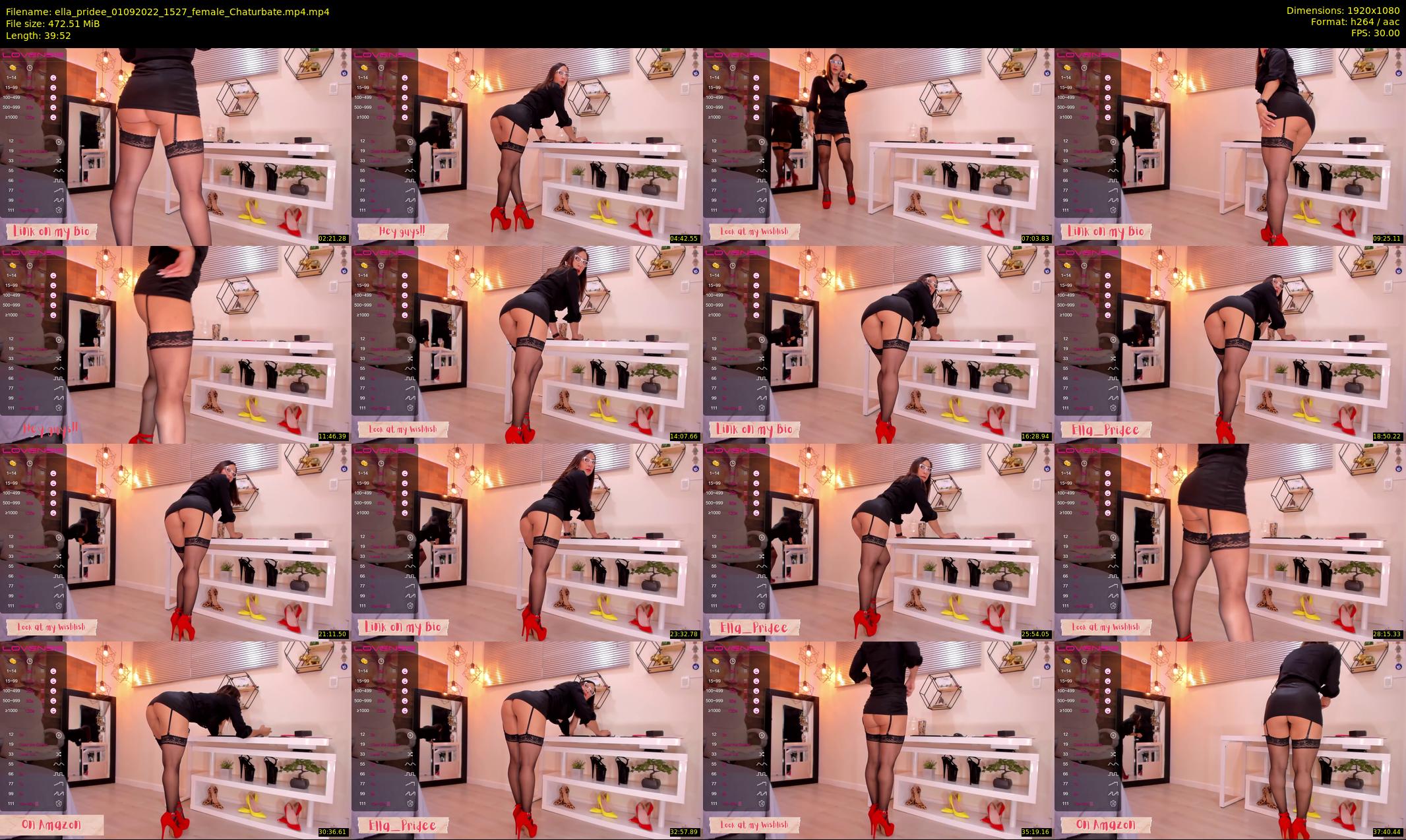 ella_pridee — 40 minute Chaturbate female cam show recording, 1080p, Sep 1, 2022