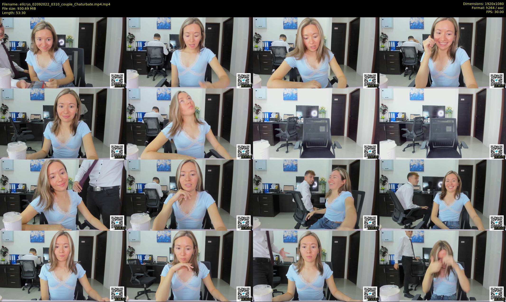 ellcrys — 54 minute Chaturbate couple cam show recording, 1080p, Sep 2, 2022