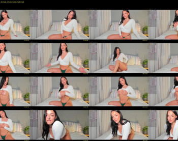 ellinrose — 16 minute Chaturbate female cam show recording, 720p, Sep 1, 2022
