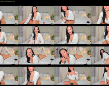 ellinrose — 12 minute Chaturbate female cam show recording, 720p, Sep 1, 2022