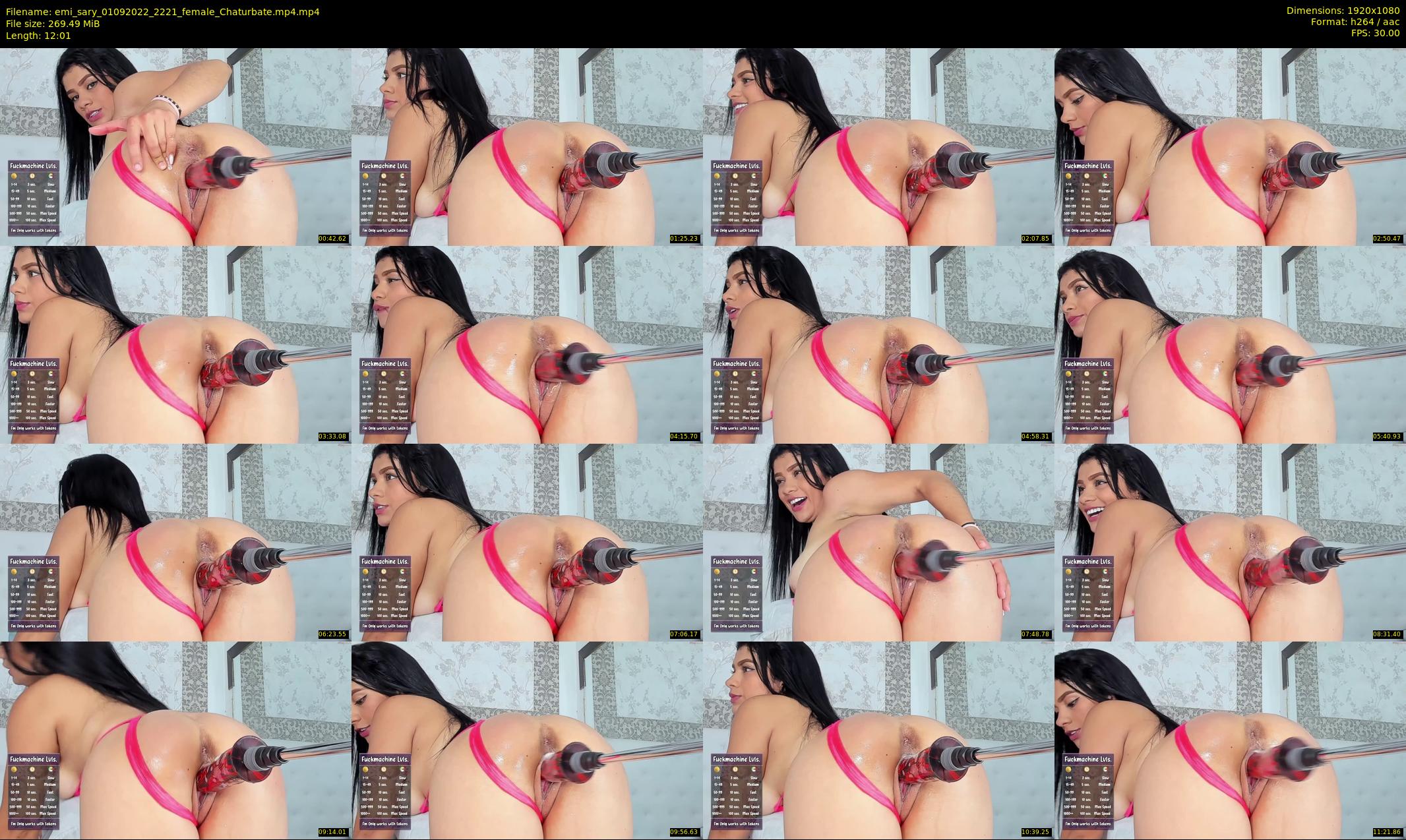 emi_sary — 13 minute Chaturbate female cam show recording, 1080p, Sep 1, 2022
