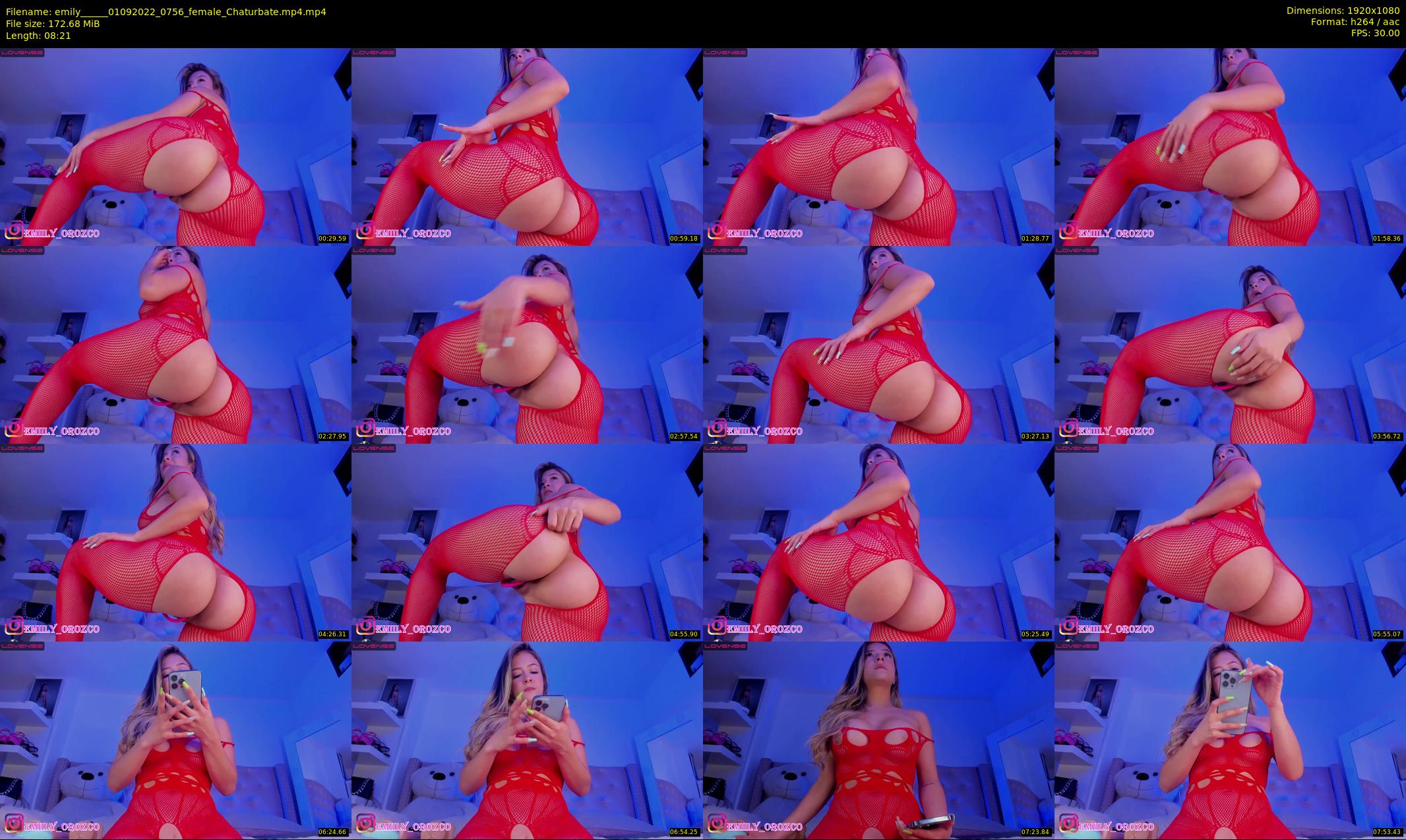 emily_____ — 9 minute Chaturbate female cam show recording, 1080p, Sep 1, 2022