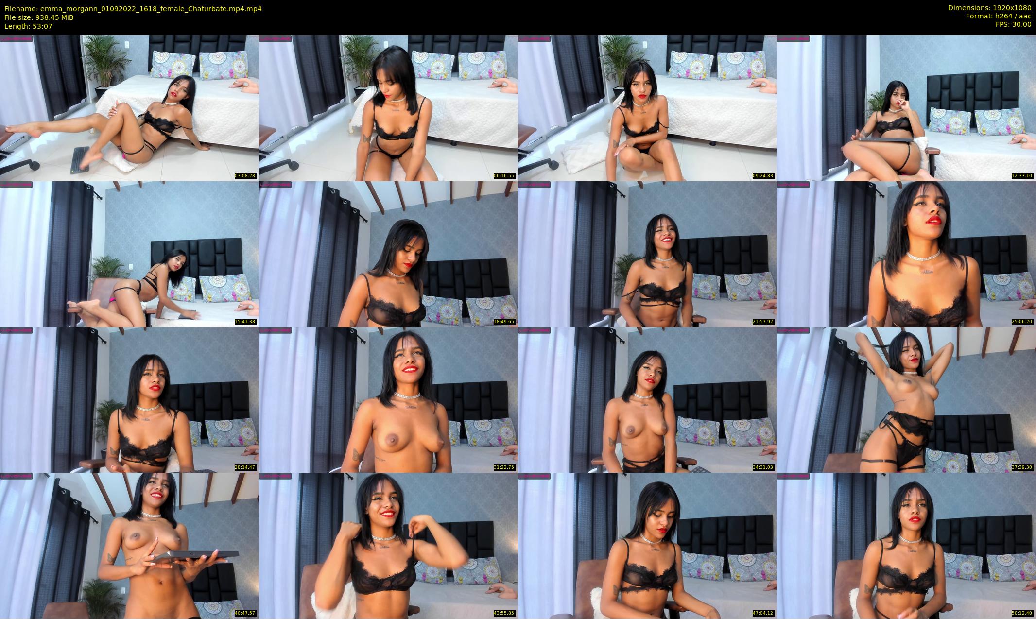 emma_morgann — 54 minute Chaturbate female cam show recording, 1080p, Sep 1, 2022