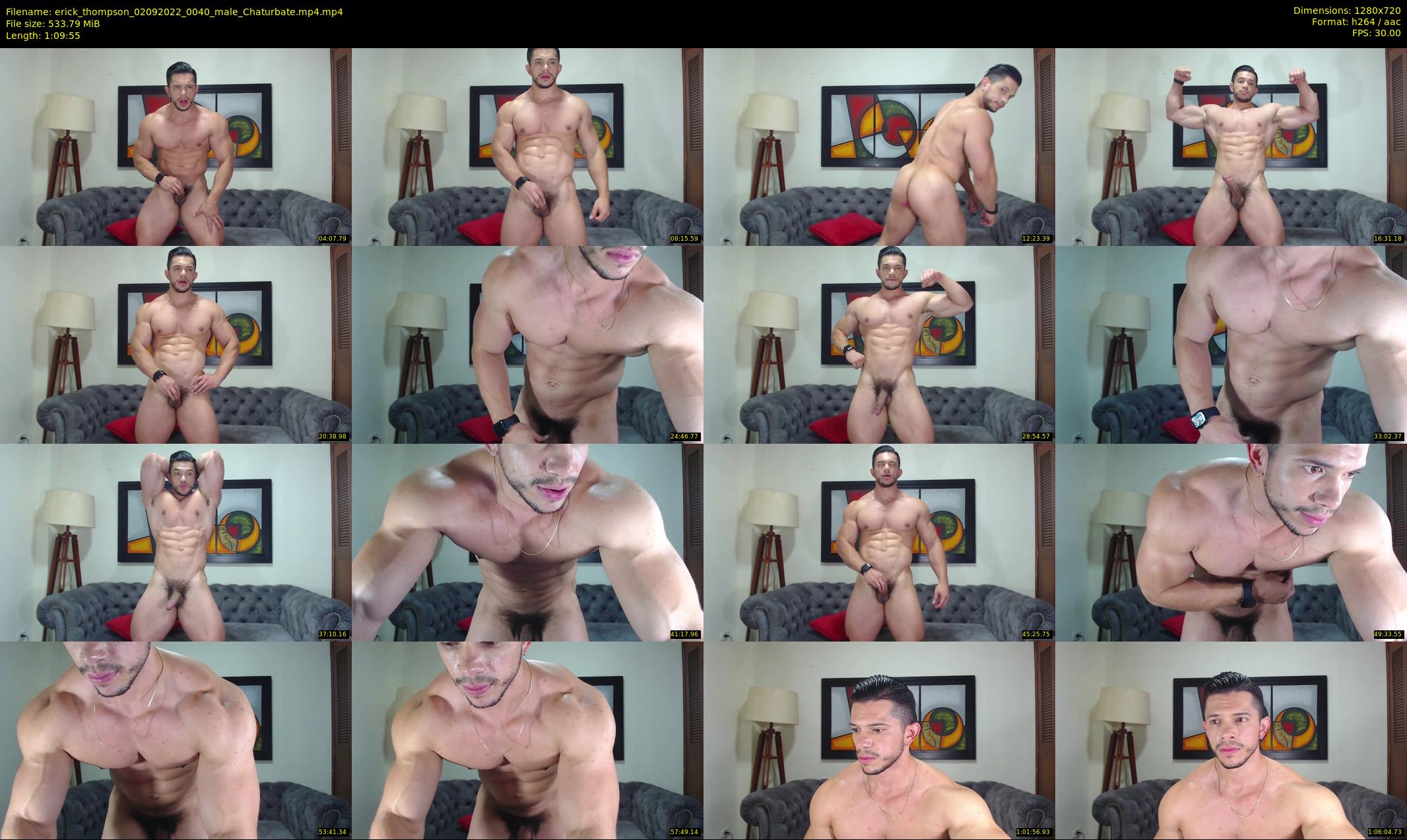 erick_thompson — 70 minute Chaturbate male cam show recording, 720p, Sep 2, 2022