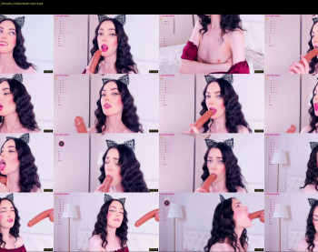 evalanis — 54 minute Chaturbate couple cam show recording, 1080p, Sep 1, 2022