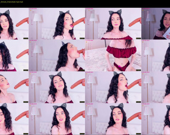 evalanis — 55 minute Chaturbate couple cam show recording, 1080p, Sep 1, 2022
