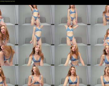 evecutie — 21 minute Chaturbate female cam show recording, 1080p, Sep 1, 2022